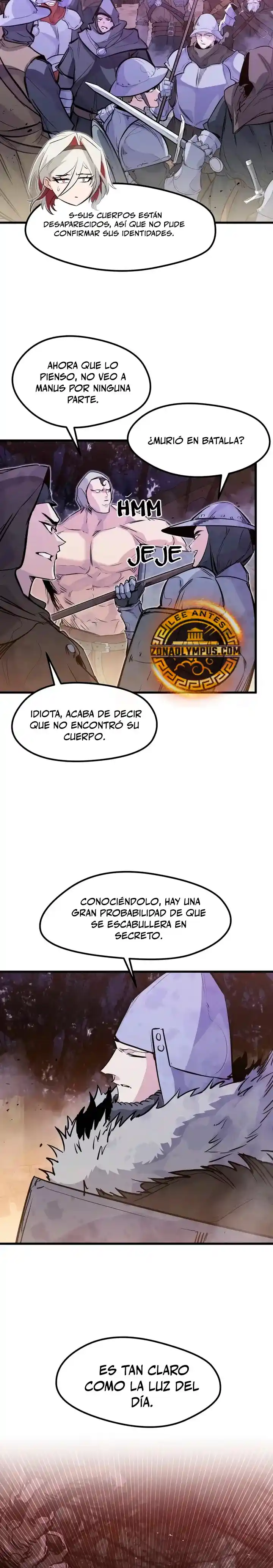 Las Conspiraciones Del Mercenario Regresado - Capítulo 25 - Página 24 - LectorTMOo