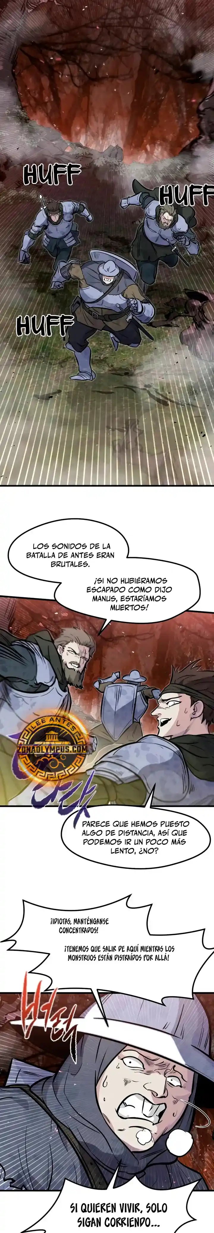 Las Conspiraciones Del Mercenario Regresado - Capítulo 25 - Página 25 - LectorTMOo