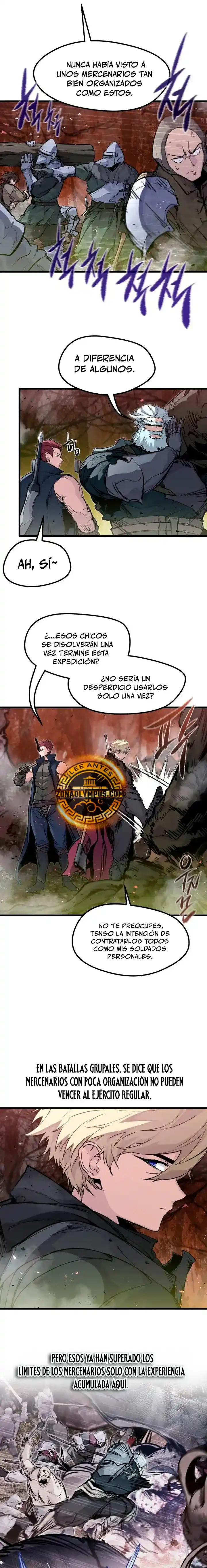 Las Conspiraciones Del Mercenario Regresado - Capítulo 26 - Página 5 - LectorTMOo