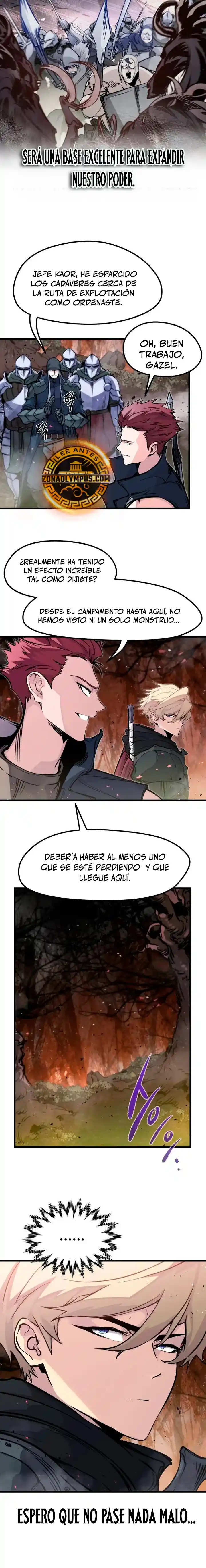 Las Conspiraciones Del Mercenario Regresado - Capítulo 26 - Página 6 - LectorTMOo