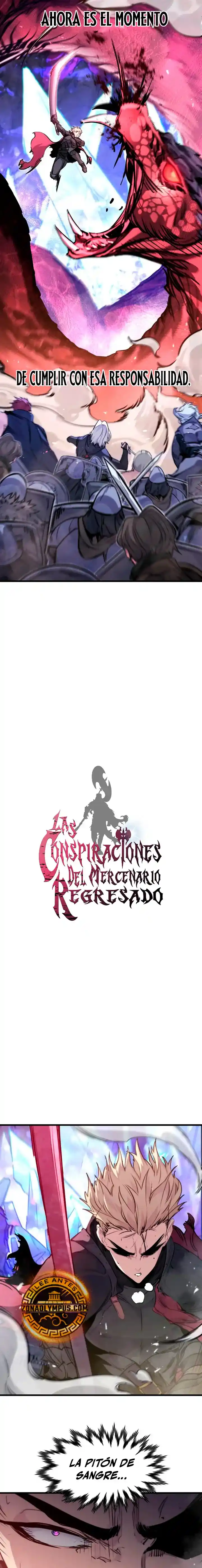 Las Conspiraciones Del Mercenario Regresado - Capítulo 27 - Página 8 - LectorTMOo