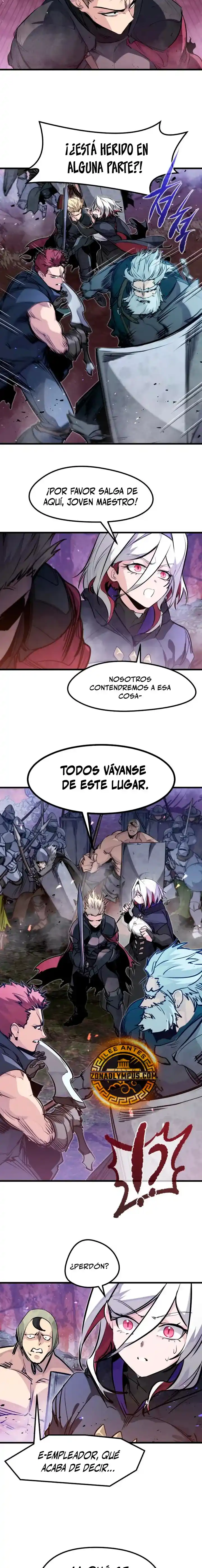 Las Conspiraciones Del Mercenario Regresado - Capítulo 27 - Página 10 - LectorTMOo