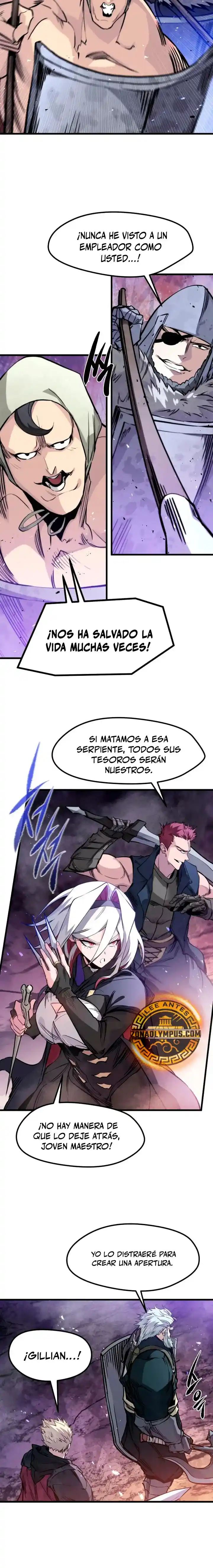 Las Conspiraciones Del Mercenario Regresado - Capítulo 27 - Página 14 - LectorTMOo
