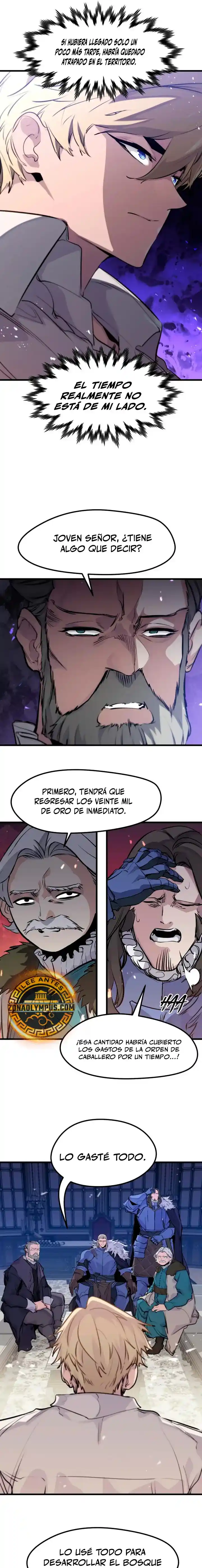 Las Conspiraciones Del Mercenario Regresado - Capítulo 28 - Página 7 - LectorTMOo