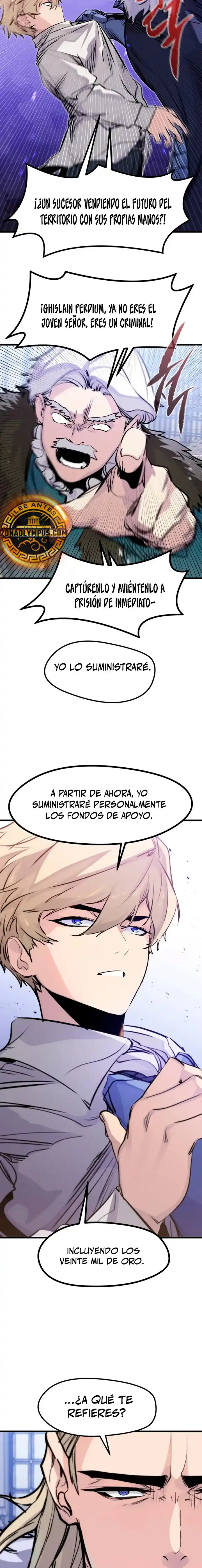 Las Conspiraciones Del Mercenario Regresado - Capítulo 28 - Página 9 - LectorTMOo