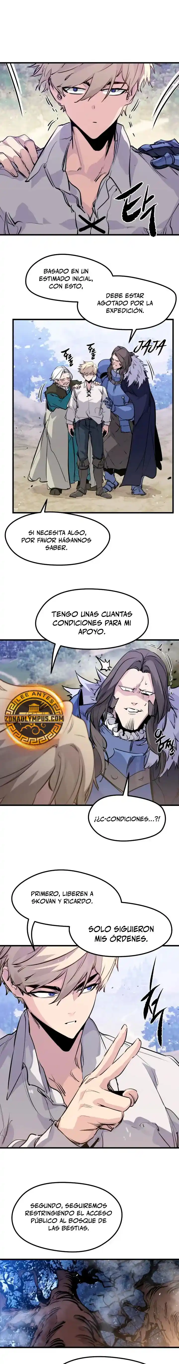 Las Conspiraciones Del Mercenario Regresado - Capítulo 28 - Página 14 - LectorTMOo