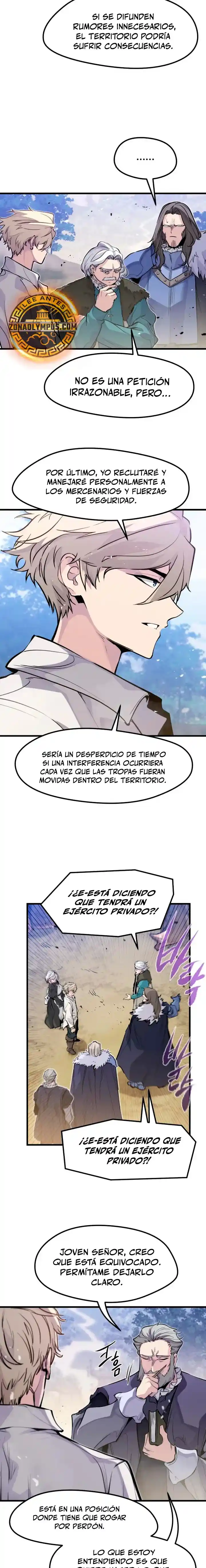 Las Conspiraciones Del Mercenario Regresado - Capítulo 28 - Página 15 - LectorTMOo