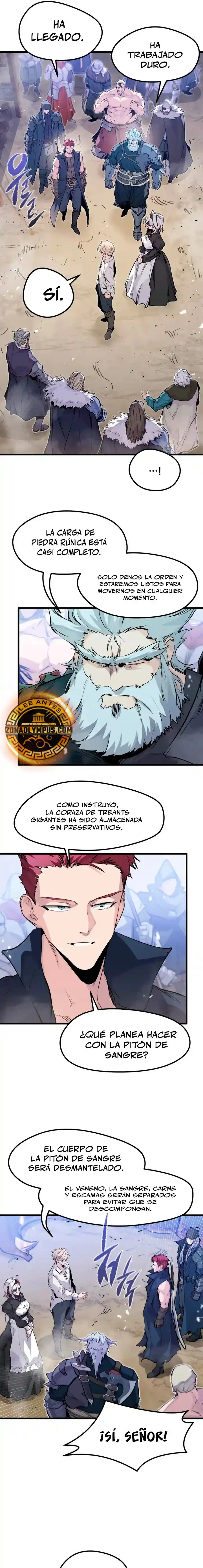 Las Conspiraciones Del Mercenario Regresado - Capítulo 28 - Página 17 - LectorTMOo