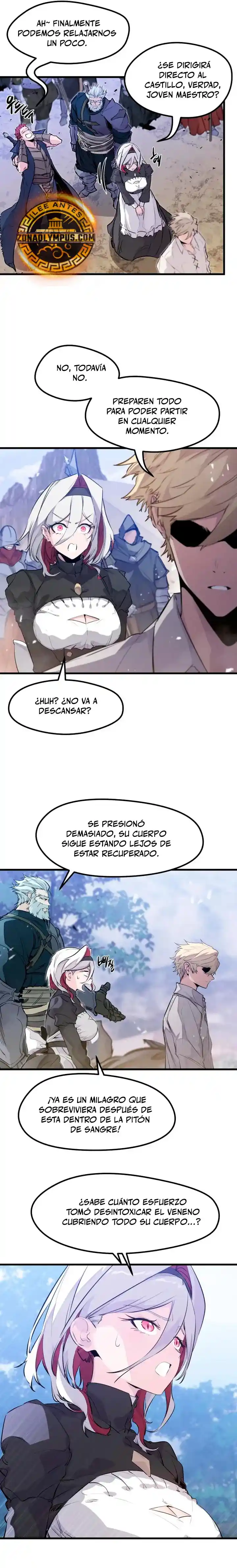 Las Conspiraciones Del Mercenario Regresado - Capítulo 28 - Página 22 - LectorTMOo