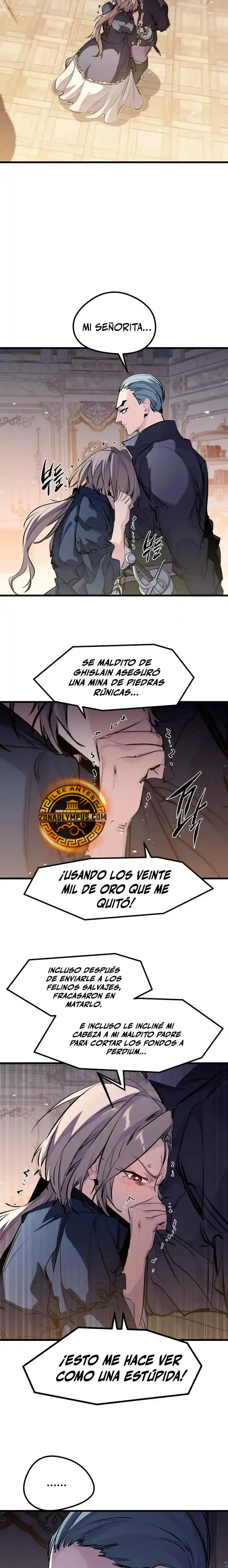 Las Conspiraciones Del Mercenario Regresado - Capítulo 29 - Página 9 - LectorTMOo