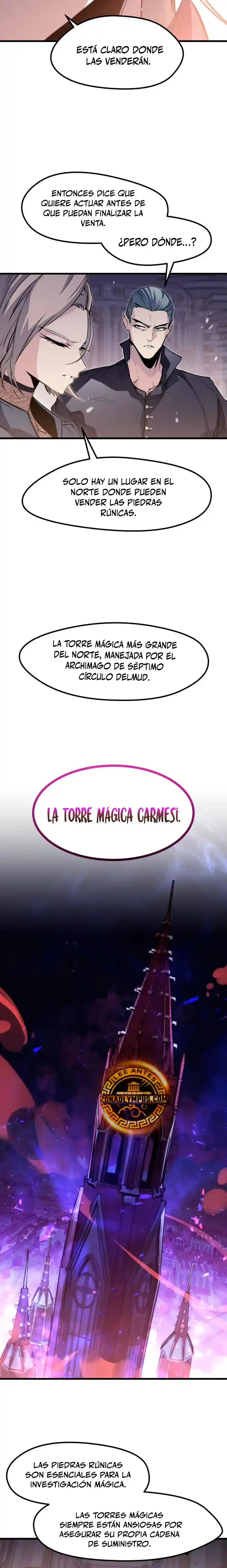 Las Conspiraciones Del Mercenario Regresado - Capítulo 29 - Página 12 - LectorTMOo