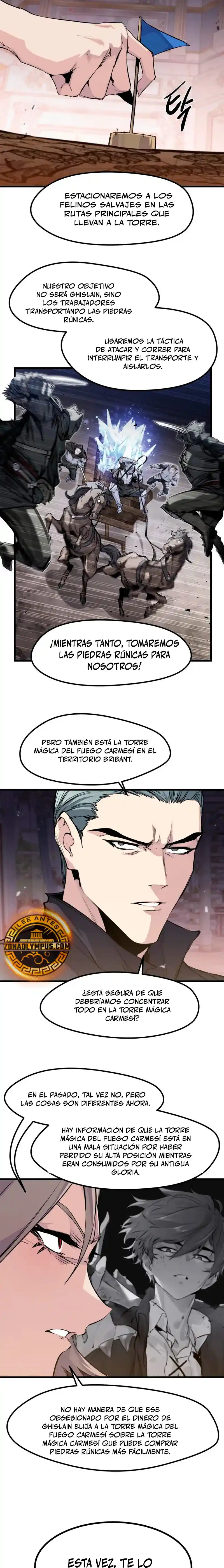 Las Conspiraciones Del Mercenario Regresado - Capítulo 29 - Página 13 - LectorTMOo