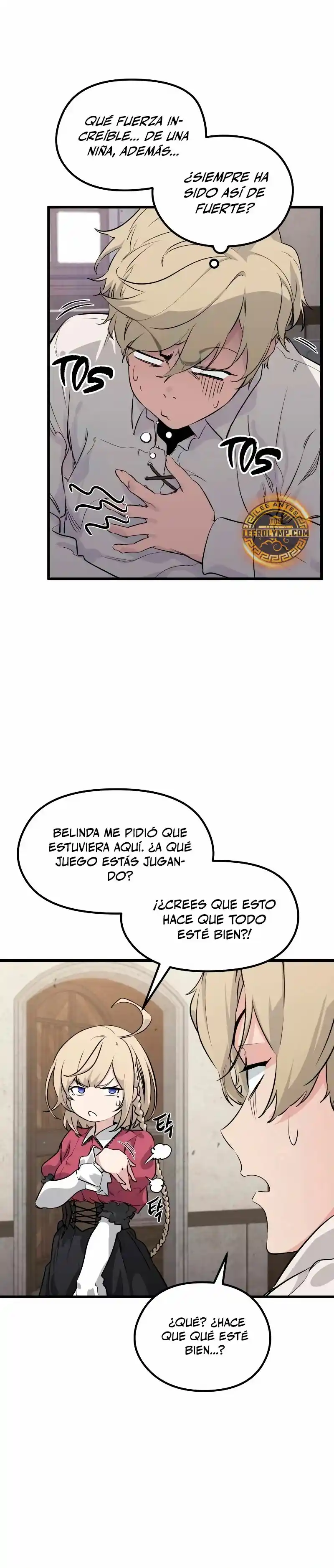 Las Conspiraciones Del Mercenario Regresado - Capítulo 3 - Página 5 - LectorTMOo