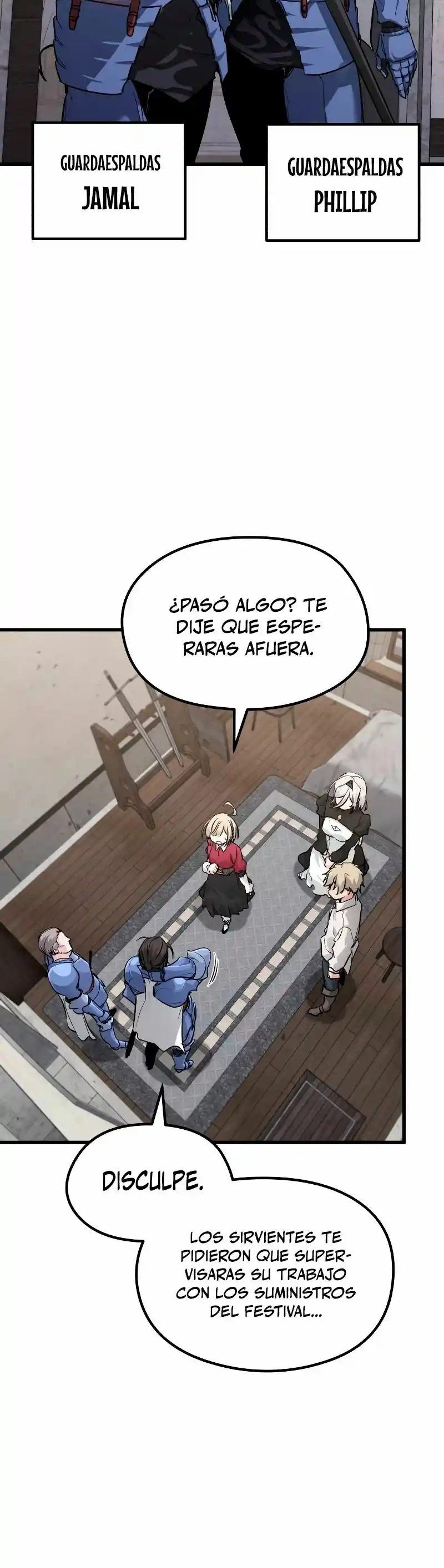 Las Conspiraciones Del Mercenario Regresado - Capítulo 3 - Página 13 - LectorTMOo