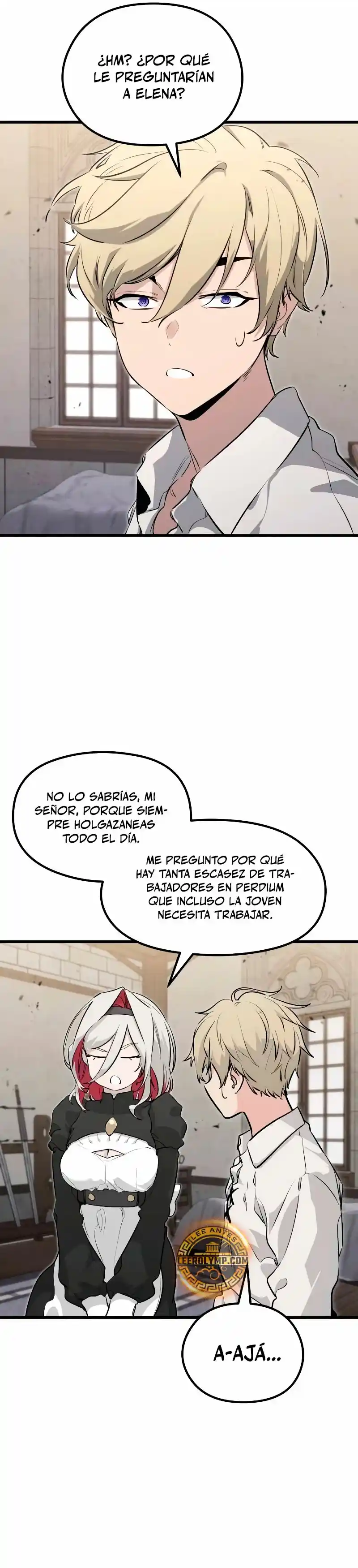 Las Conspiraciones Del Mercenario Regresado - Capítulo 3 - Página 14 - LectorTMOo