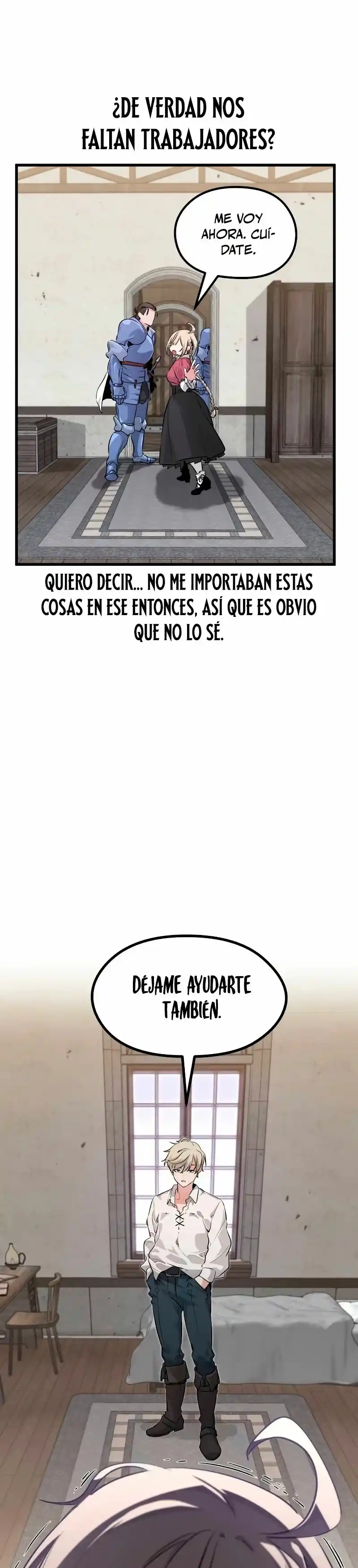 Las Conspiraciones Del Mercenario Regresado - Capítulo 3 - Página 15 - LectorTMOo