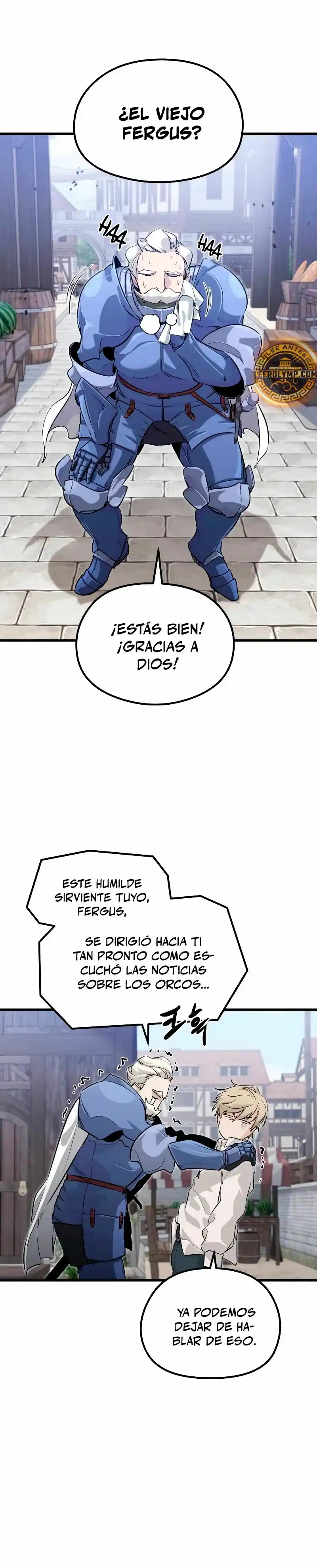 Las Conspiraciones Del Mercenario Regresado - Capítulo 3 - Página 21 - LectorTMOo