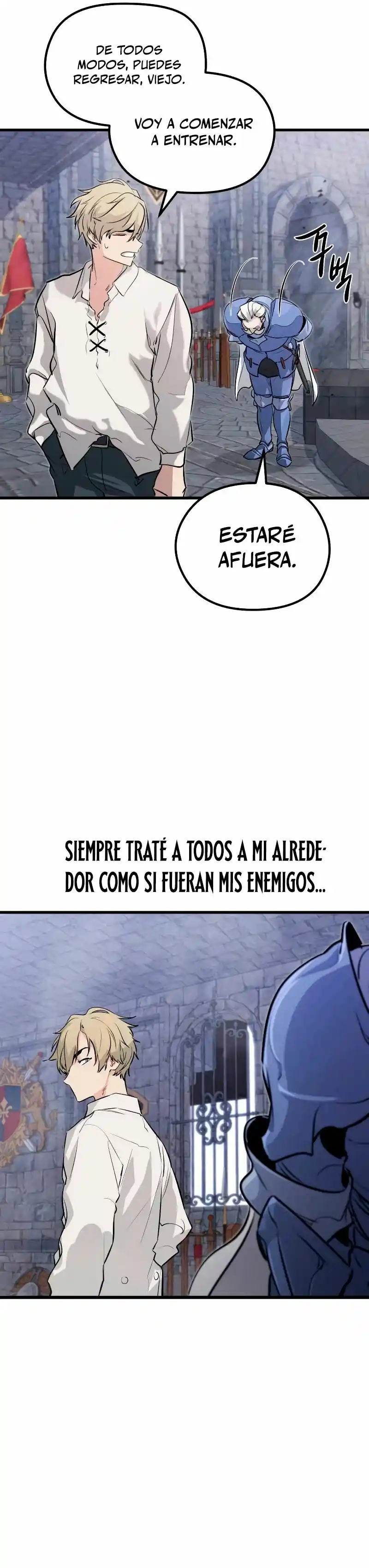 Las Conspiraciones Del Mercenario Regresado - Capítulo 3 - Página 30 - LectorTMOo