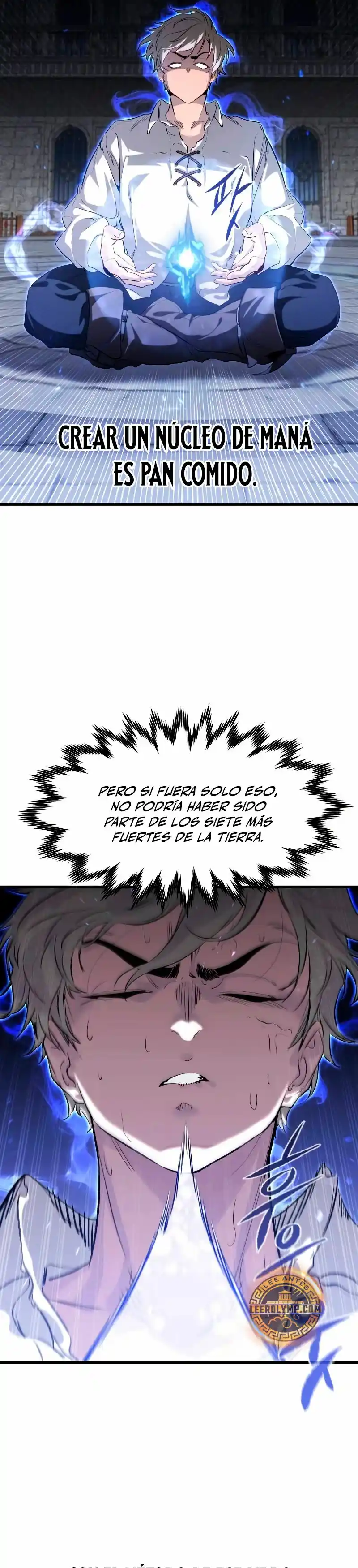 Las Conspiraciones Del Mercenario Regresado - Capítulo 3 - Página 38 - LectorTMOo
