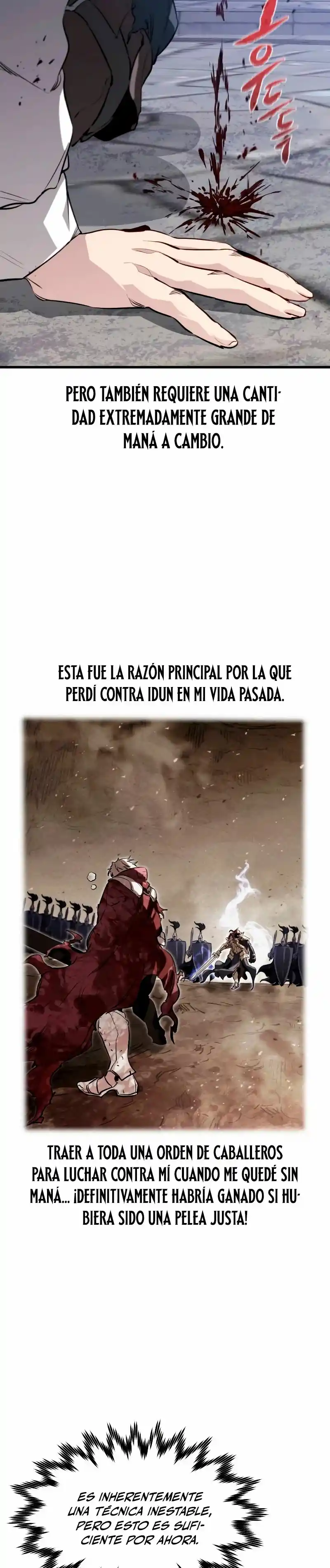 Las Conspiraciones Del Mercenario Regresado - Capítulo 3 - Página 43 - LectorTMOo