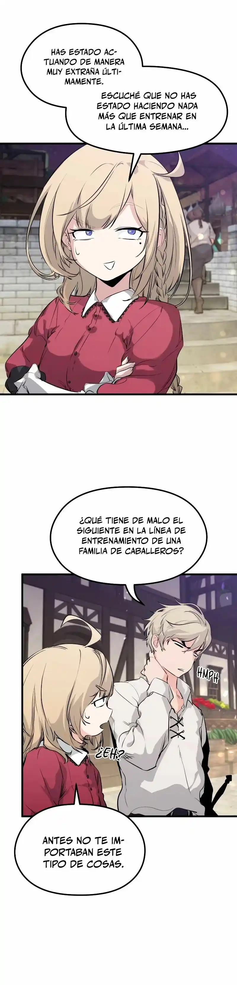 Las Conspiraciones Del Mercenario Regresado - Capítulo 3 - Página 49 - LectorTMOo