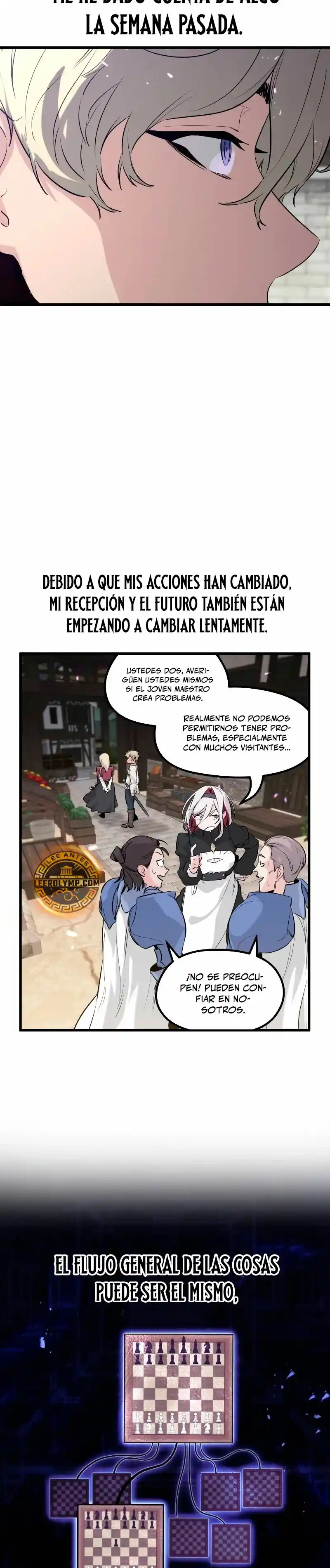 Las Conspiraciones Del Mercenario Regresado - Capítulo 3 - Página 52 - LectorTMOo