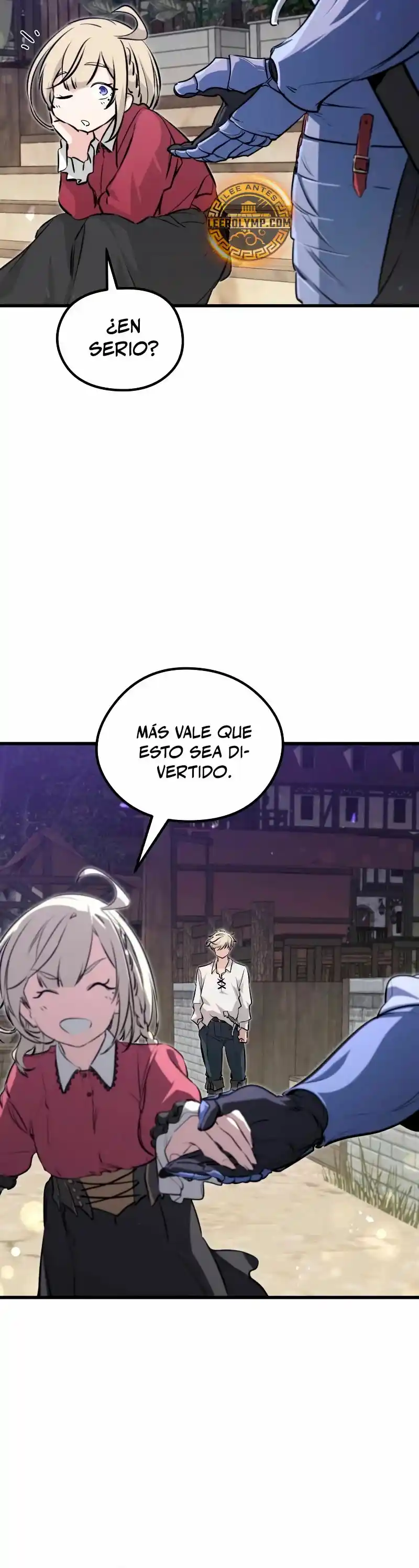 Las Conspiraciones Del Mercenario Regresado - Capítulo 3 - Página 57 - LectorTMOo