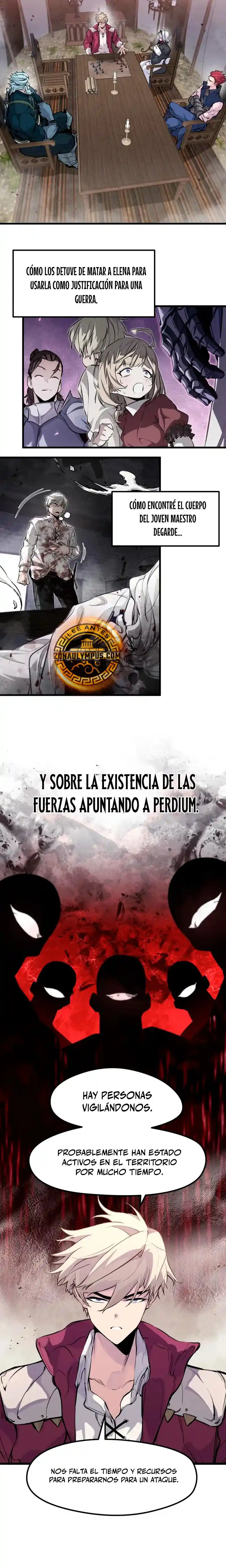 Las Conspiraciones Del Mercenario Regresado - Capítulo 30 - Página 22 - LectorTMOo