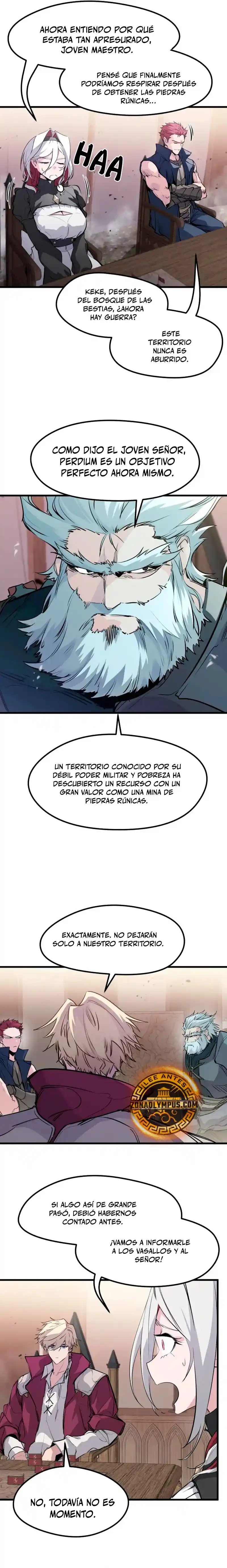 Las Conspiraciones Del Mercenario Regresado - Capítulo 30 - Página 23 - LectorTMOo