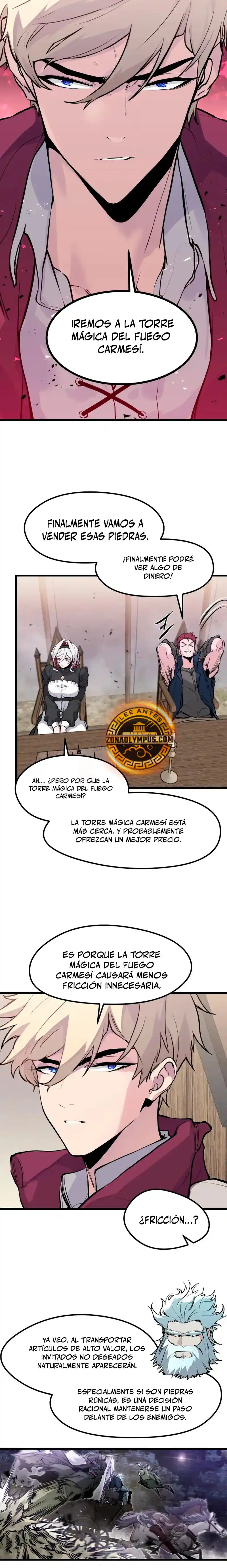 Las Conspiraciones Del Mercenario Regresado - Capítulo 30 - Página 27 - LectorTMOo
