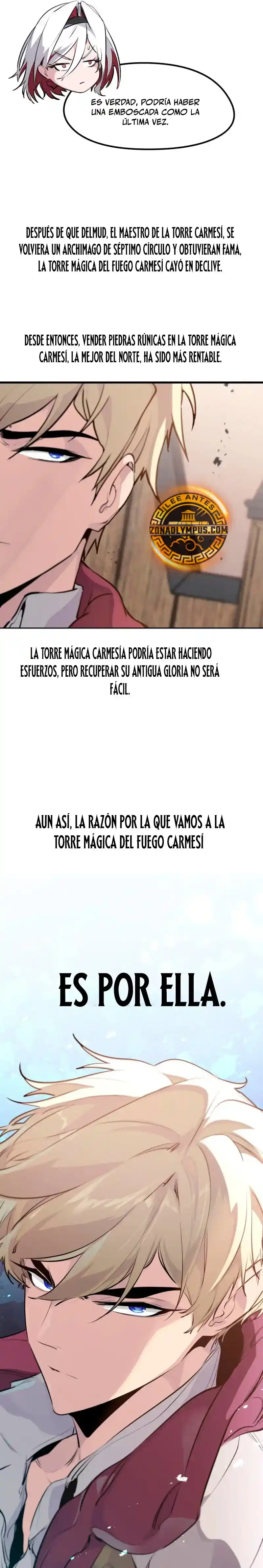 Las Conspiraciones Del Mercenario Regresado - Capítulo 30 - Página 28 - LectorTMOo