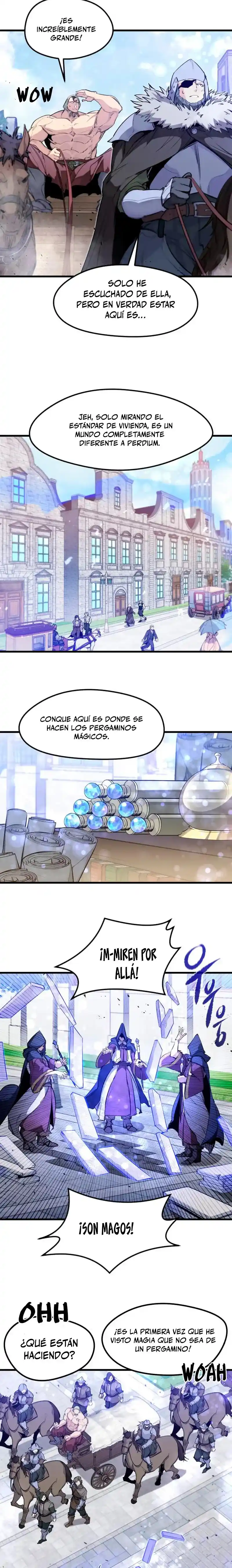 Las Conspiraciones Del Mercenario Regresado - Capítulo 31 - Página 3 - LectorTMOo