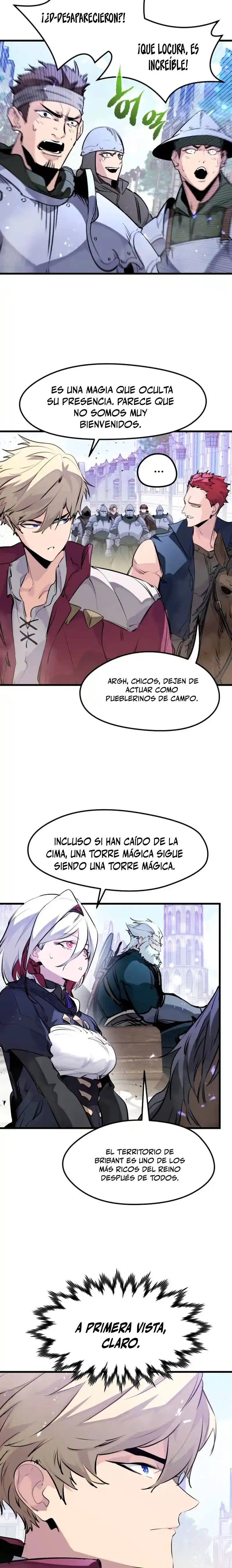Las Conspiraciones Del Mercenario Regresado - Capítulo 31 - Página 5 - LectorTMOo