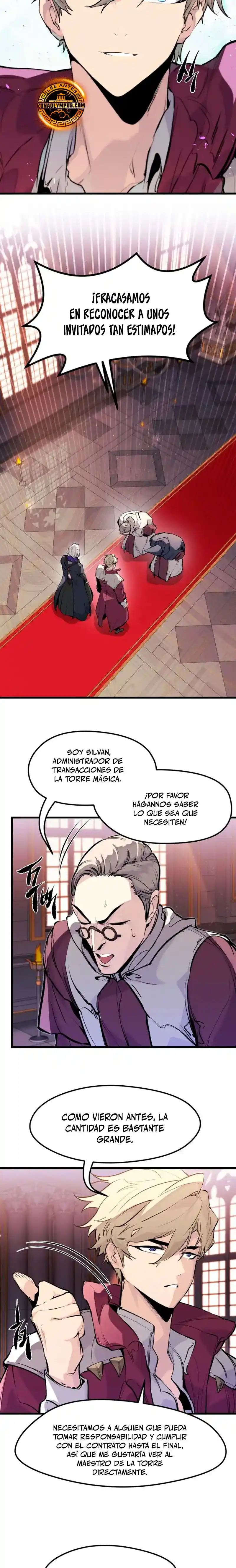 Las Conspiraciones Del Mercenario Regresado - Capítulo 31 - Página 13 - LectorTMOo
