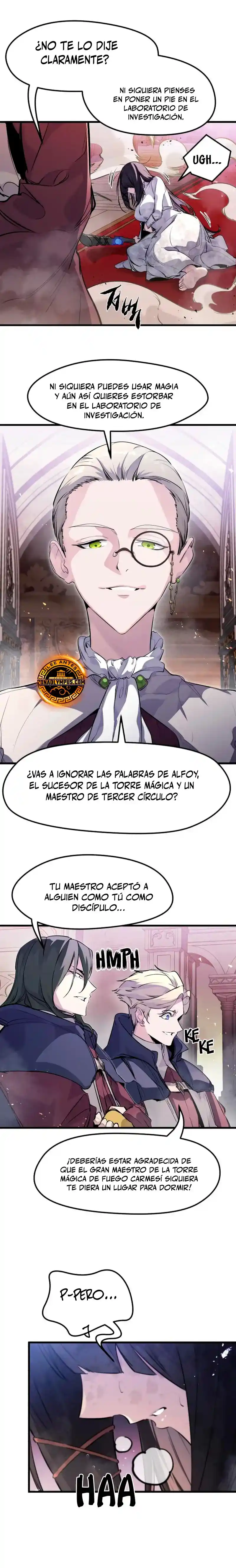Las Conspiraciones Del Mercenario Regresado - Capítulo 31 - Página 16 - LectorTMOo