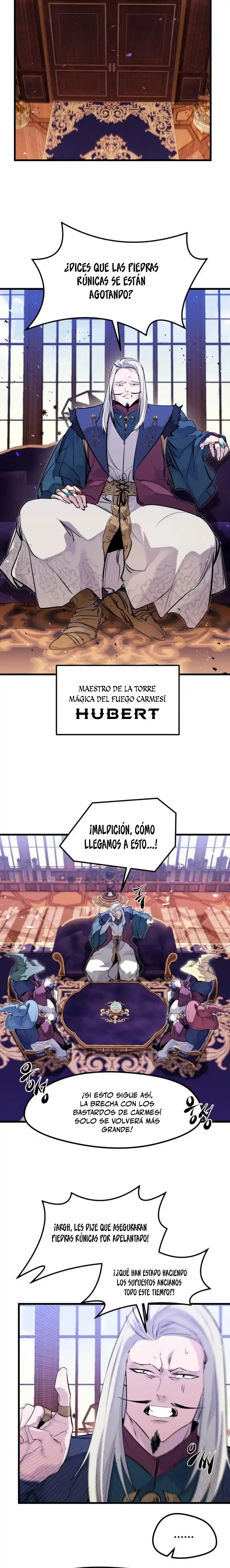 Las Conspiraciones Del Mercenario Regresado - Capítulo 31 - Página 21 - LectorTMOo