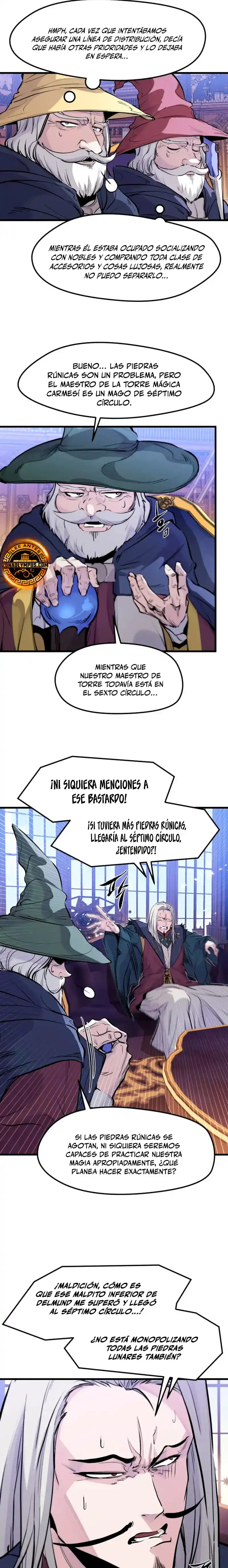 Las Conspiraciones Del Mercenario Regresado - Capítulo 31 - Página 22 - LectorTMOo