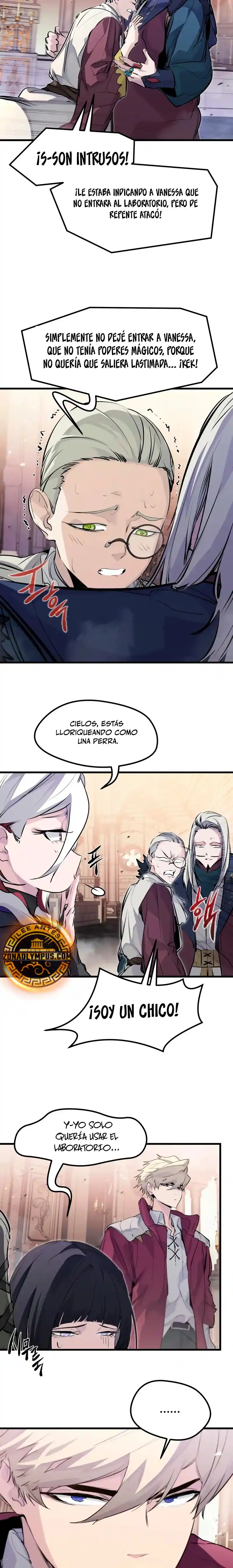 Las Conspiraciones Del Mercenario Regresado - Capítulo 32 - Página 4 - LectorTMOo