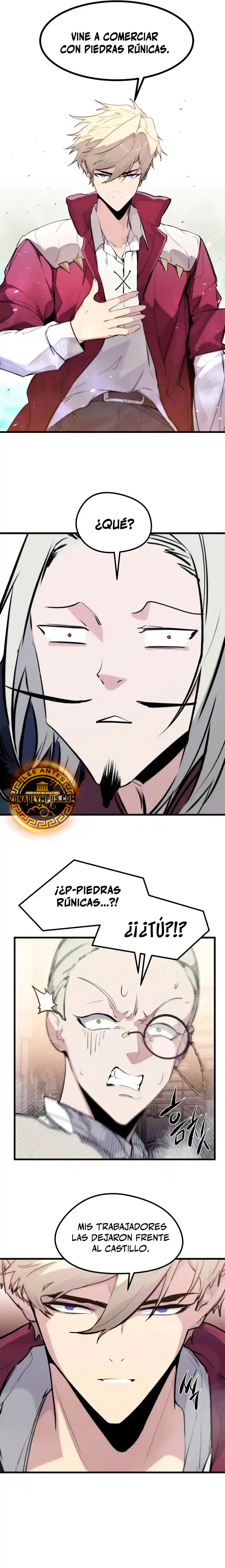 Las Conspiraciones Del Mercenario Regresado - Capítulo 32 - Página 7 - LectorTMOo