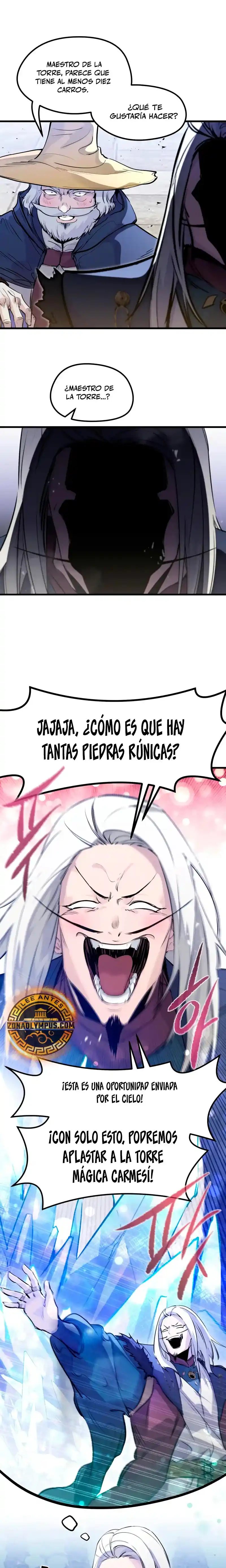 Las Conspiraciones Del Mercenario Regresado - Capítulo 32 - Página 9 - LectorTMOo