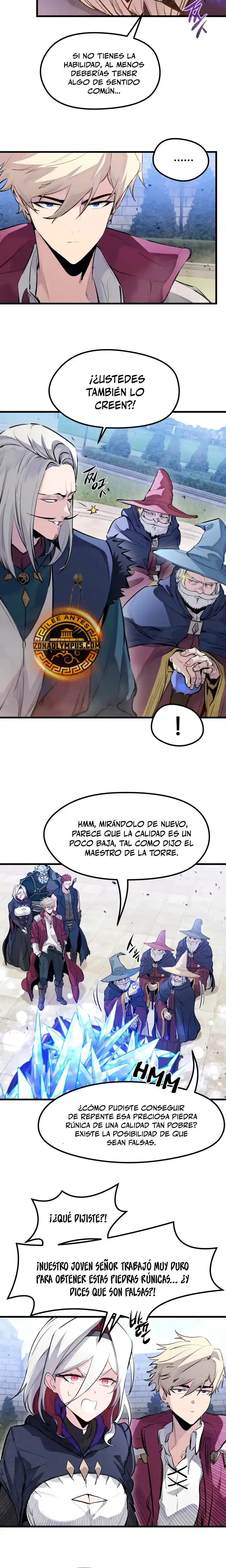 Las Conspiraciones Del Mercenario Regresado - Capítulo 32 - Página 11 - LectorTMOo