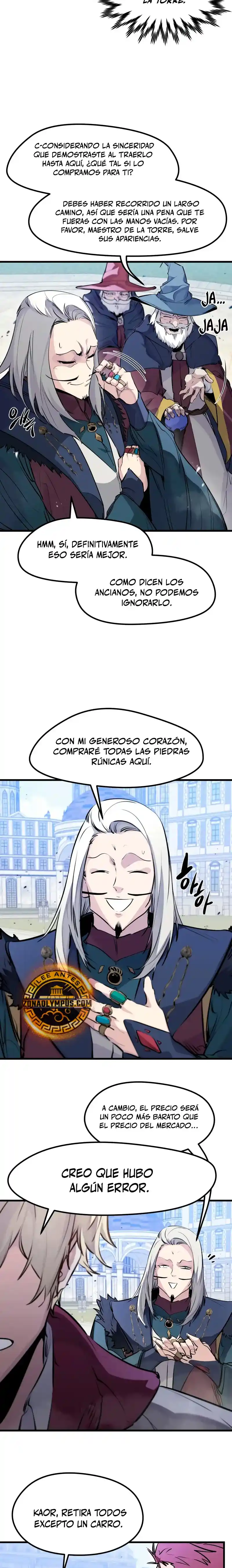 Las Conspiraciones Del Mercenario Regresado - Capítulo 32 - Página 13 - LectorTMOo