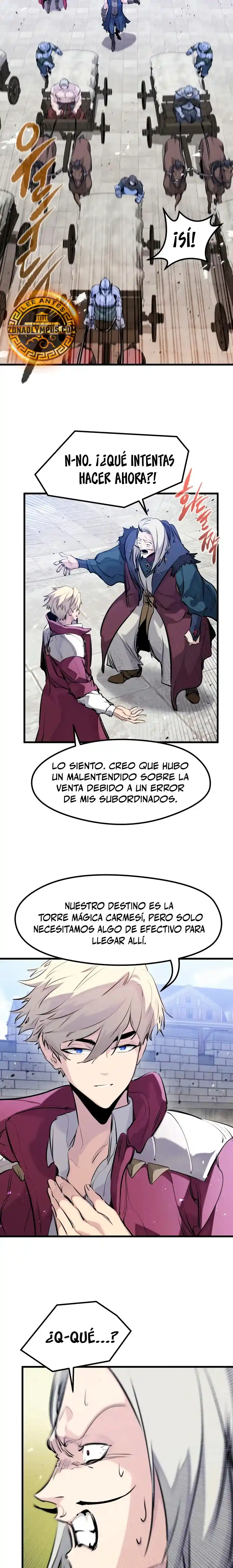 Las Conspiraciones Del Mercenario Regresado - Capítulo 32 - Página 15 - LectorTMOo