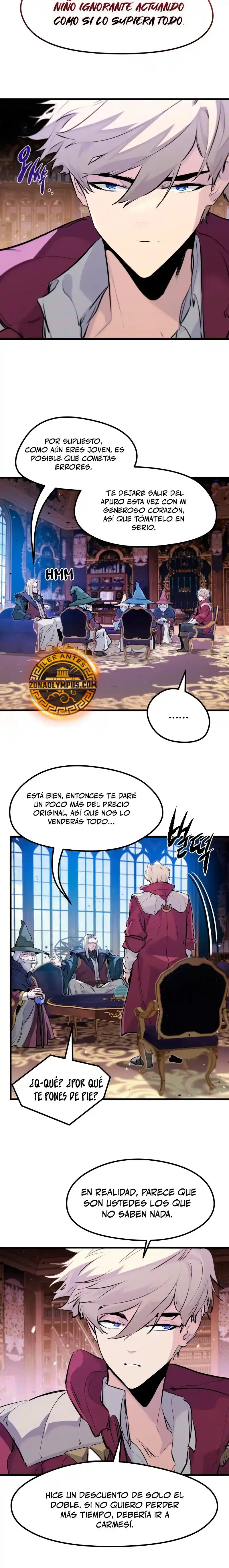 Las Conspiraciones Del Mercenario Regresado - Capítulo 32 - Página 21 - LectorTMOo