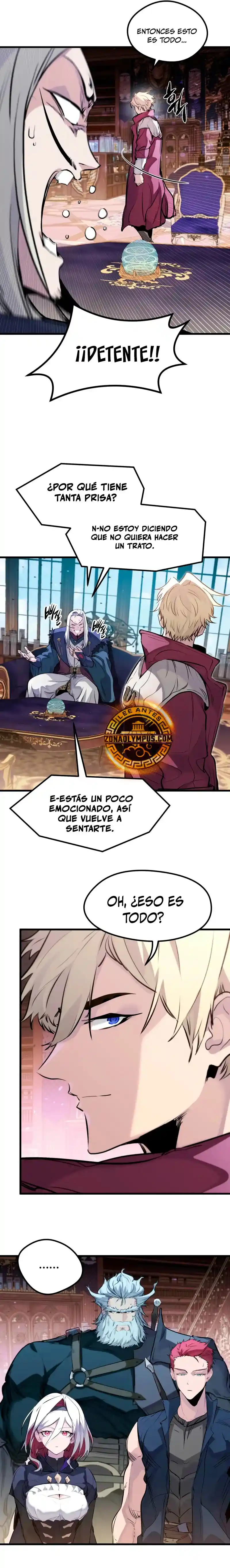 Las Conspiraciones Del Mercenario Regresado - Capítulo 32 - Página 22 - LectorTMOo