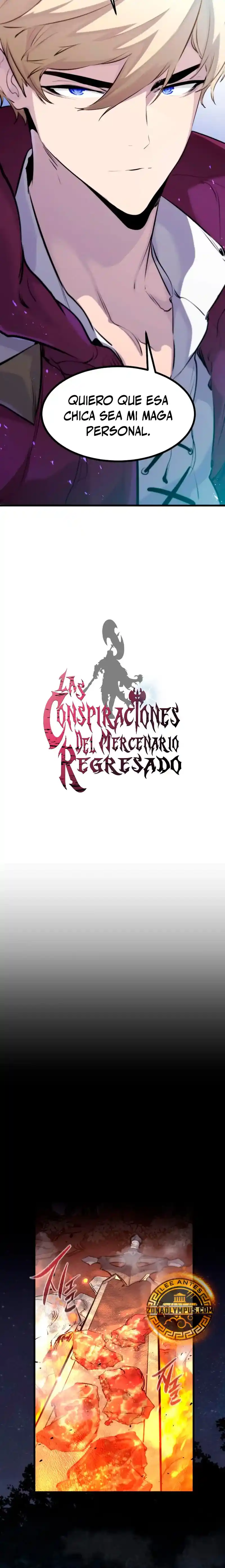 Las Conspiraciones Del Mercenario Regresado - Capítulo 33 - Página 3 - LectorTMOo