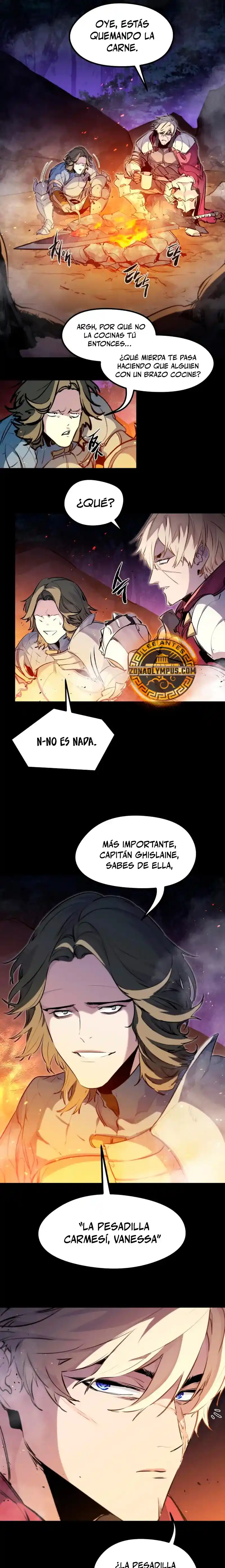 Las Conspiraciones Del Mercenario Regresado - Capítulo 33 - Página 4 - LectorTMOo