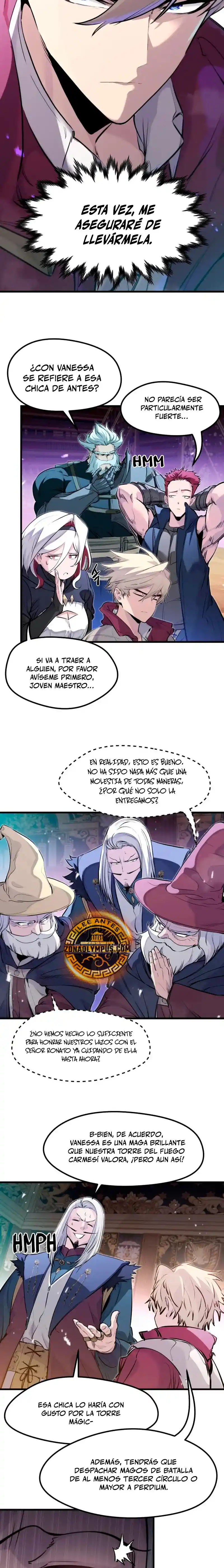 Las Conspiraciones Del Mercenario Regresado - Capítulo 33 - Página 8 - LectorTMOo
