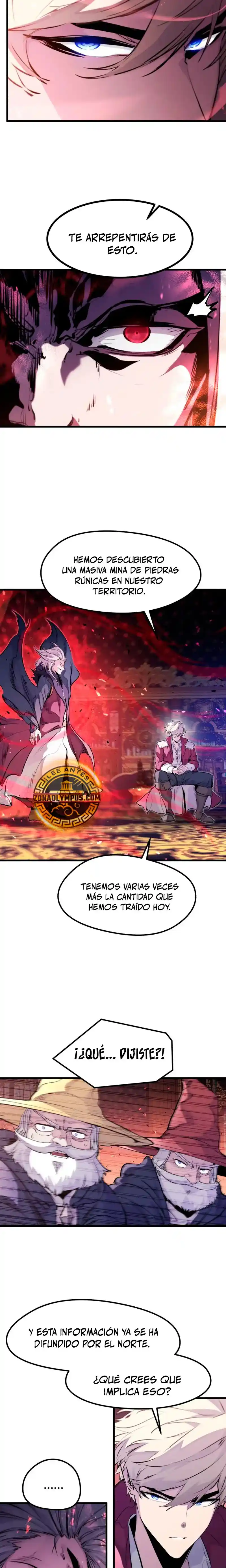 Las Conspiraciones Del Mercenario Regresado - Capítulo 33 - Página 13 - LectorTMOo
