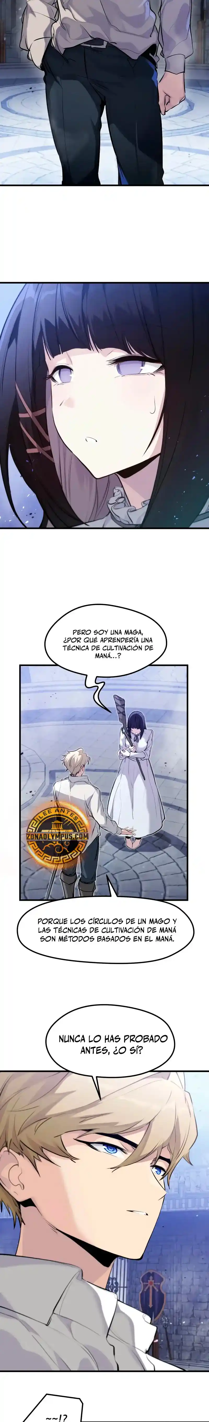 Las Conspiraciones Del Mercenario Regresado - Capítulo 34 - Página 8 - LectorTMOo